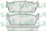 LPR 05P1010 комплект тормозных колодок, дисковый тормоз на NISSAN 200 SX (S13)