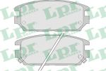 LPR 05P1016 05P1016 Дисковая тормозная колодка