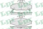 LPR 05P1018 05P1018 Дисковая тормозная колодка