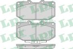 LPR 05P1049 Колодки тормозные перед. SUBARU Impreza 94-00 NISSAN 300ZX 90-95 (4106037P91)