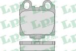 LPR 05P1051 Колодки тормозные дисковые LEXUS GS300/430 IS200/300 99-> (GDB3233)