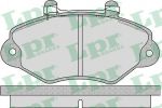 LPR 05P1066 05P1066 Дисковая тормозная колодка