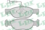 LPR 05P1076 05P1076 Дисковая тормозная колодка