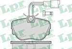 LPR 05P1079 Колодки тормозные передние E36 E46 Z3 E36 Z4 E85 98> 151X57X17,8mm (34116752482)