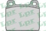 LPR Колодки задние MB W126 (05P109 )