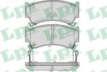 LPR 05P1101 05P1101 Дисковая тормозная колодка
