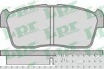 LPR 05P1110 05P1110 Дисковая тормозная колодка