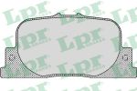LPR 05P1112 Колодки тормозные задние TOYOTA CAMRY 99-01 (0446647010)