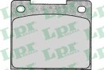 LPR 05P113 Колодки тормозные дисковые зад 240-260(Girling) (571204J) (571204J)