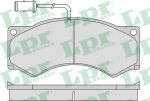 LPR 05P1143 комплект тормозных колодок, дисковый тормоз на IVECO Zeta