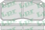 LPR 05P1144 комплект тормозных колодок, дисковый тормоз на VOLVO FL 6