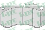 LPR 05P1148 комплект тормозных колодок, дисковый тормоз на RENAULT TRUCKS Midliner