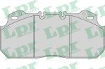 LPR 05P1161 комплект тормозных колодок, дисковый тормоз на RENAULT TRUCKS Premium