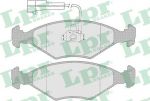 LPR 05P1203 05P1203 Дисковая тормозная колодка