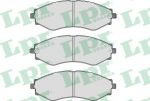 LPR 05P1209 05P1209 Дисковая тормозная колодка