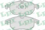 LPR 05P1216 05P1216 Дисковая тормозная колодка