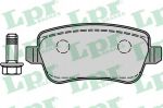 LPR 05P1218 05P1218 Дисковая тормозная колодка