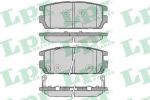 LPR 05P1290 Колодки тормозные HYUNDAI TERRACAN 01- задние