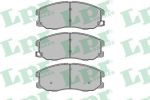 LPR 05P1322 Колодки тормозные дисковые CHEVROLET CAPTIVA/OPEL ANTARA 2.0D/2.4/3.2 07- передние (96626070)