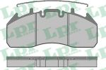 LPR 05P1325 комплект тормозных колодок, дисковый тормоз на RENAULT TRUCKS Premium 2
