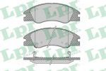 LPR 05P1349 Колодки тормозные пер. Kia Cerato 04> (581012FA10)