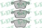 LPR 05P1350 Колодки тормозные дисковые передние Mazda 6 02- 2.3 (GPYA3323ZB)