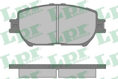 LPR 05P1361 Колодки тормозные передние TOYOTA CAMRY 07 01-01 03 (0446530340)