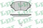 LPR 05P1378 Колодки тормозные дисковые передние Mazda MX-5 05- (NFY73328Z)
