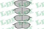 LPR 05P1402 Колодки тормозные дисковые SUBARU Legacy IV 03- Outback 2,5/3,0 03- Tribeca 3,0 05- (26296AG030)