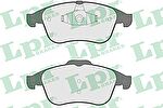 LPR 05P1534 Колодки тормозные дисковые RENAULT LATITUDE 11-/MEGANE 08-/SCENIC 09- передние (410605055R)