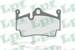 LPR 05P1583A комплект тормозных колодок, дисковый тормоз на PORSCHE BOXSTER (987)