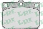 LPR 05P164 комплект тормозных колодок, дисковый тормоз на HYUNDAI PONY седан (X-1)