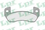 LPR 05P1640 комплект тормозных колодок, дисковый тормоз на LIGIER NOVA