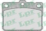 LPR 05P169 комплект тормозных колодок, дисковый тормоз на HYUNDAI PONY