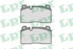 LPR 05P1804 Колодки тормозные дисковые 05P1804