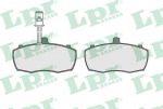 LPR 05P1830 комплект тормозных колодок, дисковый тормоз на LTI TX