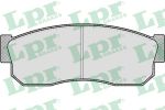 LPR 05P185 Колодки тормозные дисковые NISSAN SUNNY 1.3-1.6 82-91 передние (4106003A25)