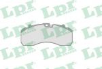 LPR 05P1869 комплект тормозных колодок, дисковый тормоз на MAN TGA