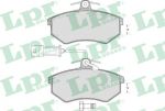LPR 05P221 Колодки тормозн. передн. AUDI 80 90 100 200 82-95 датч. (443698151G)
