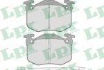 LPR 05P228 комплект тормозных колодок, дисковый тормоз на PEUGEOT 505 Break (551D)