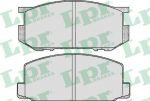 LPR 05P248 комплект тормозных колодок, дисковый тормоз на TOYOTA CELICA купе (RA4_, TA4_)