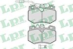 LPR 05P282 05P282 Дисковая тормозная колодка