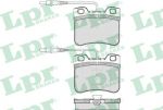 LPR 05P283 Колодки тормозные CITROEN AX 1.0-1.5 86-98 передние