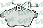 LPR 05P298 Колодки тормозные дисковые зад A-R 156/166(571908J) (9950821)