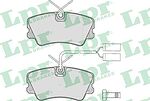 LPR 05P301 комплект тормозных колодок, дисковый тормоз на ALFA ROMEO 33 (905)
