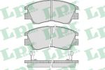 LPR 05P315 Колодки тормозные дисковые MITSUBISHI L200/L300/PAJERO 83-96 передние (572281)