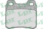 LPR 05P317 Колодки тормозные зад.W107 85-89 (5057336)