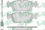 LPR 05P331A комплект тормозных колодок, дисковый тормоз на 3 (E36)