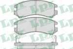 LPR 05P363 Колодки тормозные дисковые NISSAN SUNNY 1.6-1.8 86-91/SUZUKI SWIFT 1.3/1.6 89-01 передние (4106076A88)
