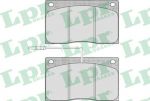 LPR 05P372 Колодки тормозные дисковые RENAULT Master 80-98 5001000478 (571321)